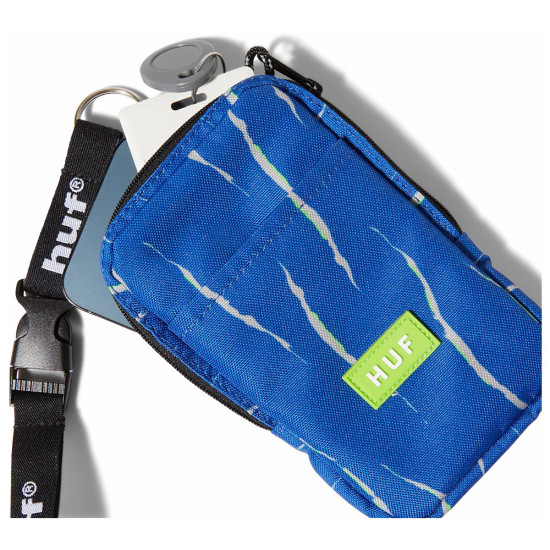 Huf Τσαντάκι ώμου Recon Striped Lanyard Pouch